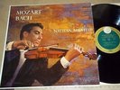 Nathan Milstein/Blech MOZART/BACH Violin Concertos - Capitol P 8362