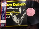 KENNY DORHAM THE JAZZ PROPHETS PROBE IPR 88003 OBI Japan MONO Vinyl LP