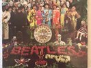 The Beatles - Sgt Peppers Vinyl LP With Insert VG+ Condition PCS 7027