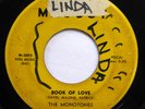 MONOTONES 45 Book of love / You never loved me MASCOT Doowop E3169