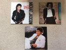 Michael Jackson Classic Vinyl Records. Bad/Off The Wall/Thriller/V Good Con