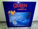 QUEEN - Live At Wembley - 2 LP raro nuovo