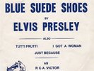 (Temp. paper envelope) Elvis Presley RCA Victor EPA-747 Origianl 1956 Rockabilly
