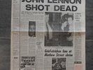 Music Beatles John Lennon Shot Dead Liverpool Echo ORIGINAL