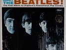 BEATLES: Meet The Beatles  SHRINK Early Scranton No Martin Credit SHRINK LP NM-
