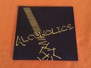 ALCOHOLICS Going Outside EP RARE ORIGINAL L.A. KBD PUNK 7