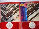 BEATLES 1962-1966 APPLE EAS-50021,2 Japan OBI PROMO Clear Red Vinyl VINYL 2LP