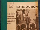 THE BEATLES antagonist ROLLING STONES DECCA FASCETTATO SATISFACTION MICK JAGGER