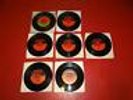 Estate Find Of 6 LED ZEPPELIN 45 Jukebox Records + 1 Creedence Clearwater SA2916