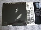 BILLIE HOLIDAY Memorial LP PHILIPS B 07550 L ORIGINAL HOLLAND 1959 EX / VG++