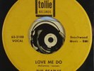 The Beatles 45 Rock Love Me Do PS I Love You Tollie Unplayed Glossy Mint-