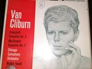 Van Cliburn Prokofieff Concerto 3 Chicago Symphony Walter Hendl Reel to Reel VG