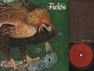LP FIELDS CBS S 69009 MADE IN ENGLAND + GIANT POSTER 1971 PROGRESSIVE ROCK