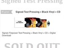 Judas Priest - Firepower Testpress Signed By The Band