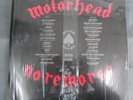 MOTORHEAD -NO REMORSE- 1984 MEXICAN 2 X LP THRASH ROCK, COMPILATION