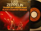 LED ZEPPELIN Trampled under Foot Single 7 45 France 1975