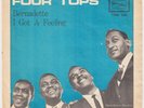 FOUR TOPS Bernadette / I Got A Feeling RARE Sweden 45 Tamla Motown NORTHERN SOUL