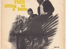 FABULOUS FOUR 438 South Michigan Avenue SWEDISH GARAGE 45 fuzzed  MOD DANCER