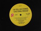 ROLLING STONES: Emotional Rescue / Short 12 (dj) Rock & Pop