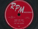 78tk-R&B vocal group-RPM 453-Teen Queens