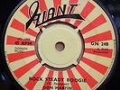 DON MARTIN KEEP ON FIGHTING / ROCK STEADY BOOGIE OG UK GIANT 7