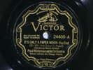 78 RPM -- Paul Whiteman, Victor 24400 1st record 