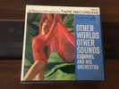 Other Worlds & Sounds Esquivel 7-inch Reel Tape RCA Victor CPS-171 Guaranteed