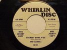 EXCELLENT NYC DOO WOP 1ST PRESS 2 SIDER DJ 45 