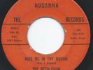 BLACK GOSPEL 45: BETHLEHEM TRAVELERS. RARE++++  HOSANNA 8080. TEXAS. WONDERFUL.
