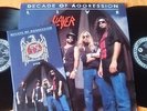 SLAYER Decade of Aggression LIVE 2 x LP VINYL 1991 Booklet