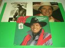 George Strait Ten Hits, Greatest vol 2 & Merry Xmas LP Vinyl Record EX/NM  030