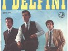 SOLO COPERTINA - COVER ONLY - I DELFINI - Il mio dolore - VG+
