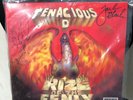 Tenacious D - Rize Of The Fenix  Vinyl LP Record Album  Signed
