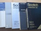 8 vintage recordable 90 minute Reel to Reel Tapes 1 unused TDK Maxell Scotch