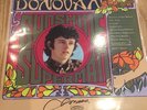 Donovan Sunshine Superman SIGNED LP Vinyl 60’s Hurdy Gurdy Man Mellow Yellow
