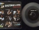 SYSTEM OF A DOWN CHOP SUEY 2001 LIMITED EDITION 7” CLEAR. VINYL NUMBERED 2460 EX