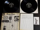 JOHN & YOKO SOME TIME IN NEW YORK CITY 2 LP+ Immigration paper & photo EXCELLENT