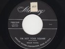 '56 R&B Mover ROLLEE McGILL I'm Not Your Square/Oncoming Train MERCURY M- HEAR