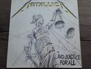 Vinyl/LP Metallica ...and Justice for all