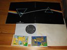 PINK FLOYD - THE DARK SIDE OF THE MOON / CANADA-FOC-LP 1973 & 2 STICKER