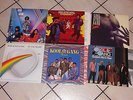KOOL & THE GANG - 6 VERSCHIEDENE LP'S TOP  SWEAT, EMERGENCY, CELEBRATE, FOREVER