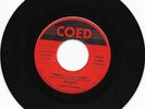 Pretty Little Angel, Coed 501, Crests, machine stamped orig, M- clean labels