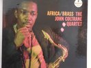 THE JOHN COLTRANE QUARTET  - AFRICA / BRASS   1961  IMPULSE A-6  ORIGINAL 1ST PR