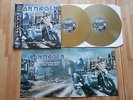2LP - IRON MAIDEN A MATTER OF LIFE AND DEATH IN HOLLAND GOLD VINYL NEW