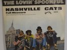THE LOVIN' SPOONFUL - Nashville Cats / Full Measure   Single 7