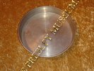 ELVIS PRESLEY OWNED AND USED PERSONAL CAKE PAN BY MIRRO MONOVALE DRIVE