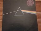 Pink Floyd Dark Side Of The Moon Original 1973 SHVL 804 rare solid blue triangle