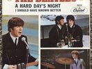 The Beatles A Hard Day's Night Capitol 45 with Picture Sleeve 7