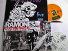 MISFITS WHITE WAX Ramones Portugal PS 7
