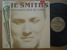 PROMO LABEL / THE SMITHS STRANGEWAYS HERE WE COME / WITH OBI